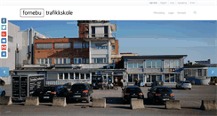 Desktop Screenshot of fornebutrafikkskole.com